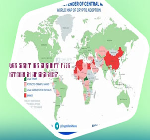Bitcoin adoption by country