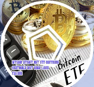 Bitcoin etf live ticker