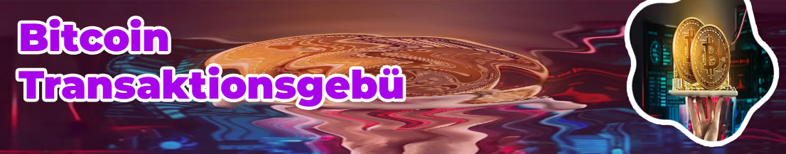 Bitcoin überweisung gebühren