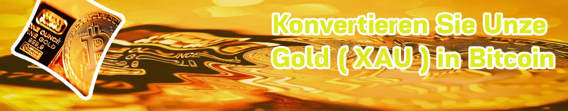 Bitcoin unze gold