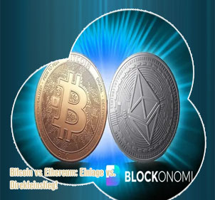 Bitcoin vs ethereum vs ripple