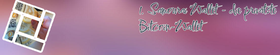 Bitcoin wallet erstellen