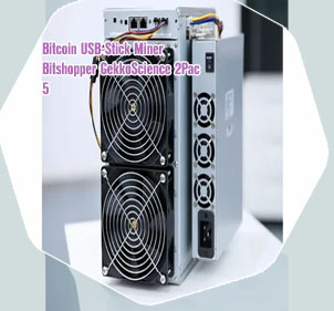 Small bitcoin miner